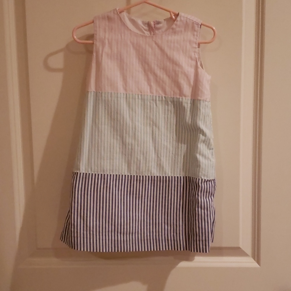 Vineyard vine sleeveless striped dress